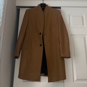 Zara men’s peacoat